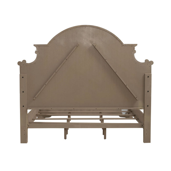 Magnolia Manor - King Panel Bed