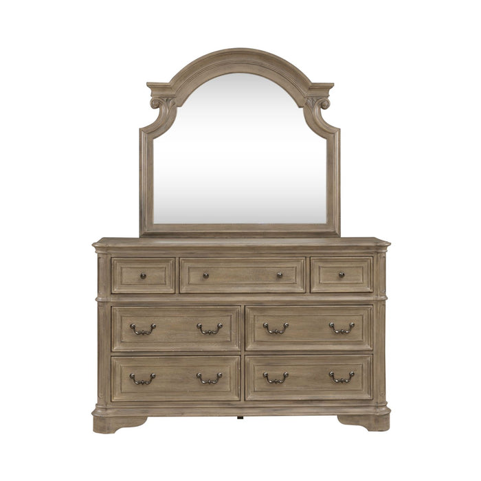 Magnolia Manor - Dresser & Mirror