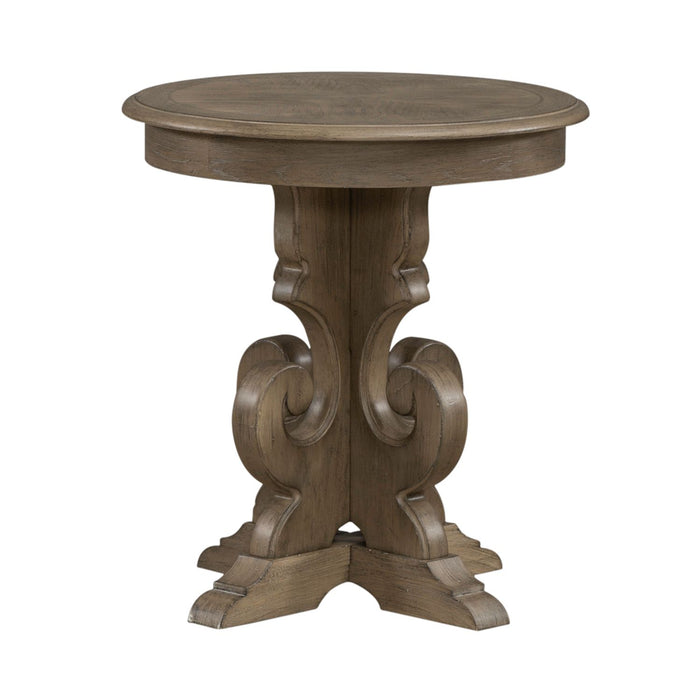 Magnolia Manor - Round End Table