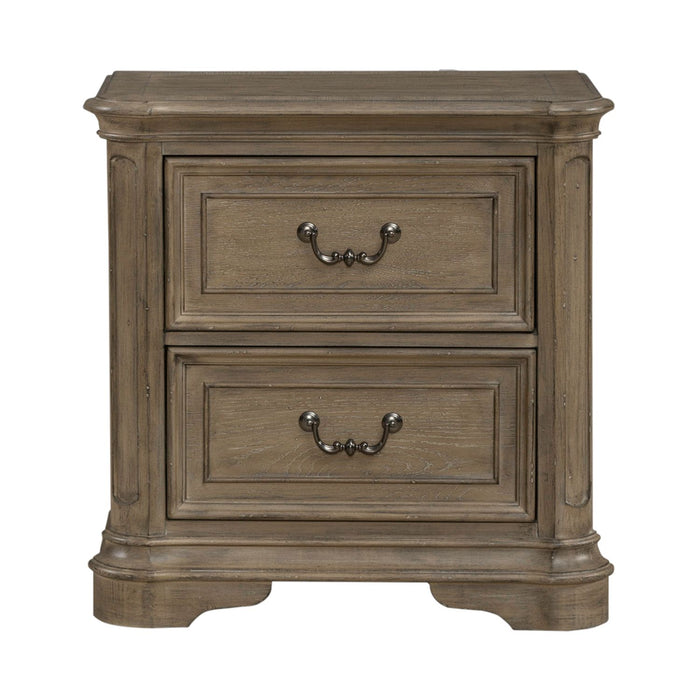 Magnolia Manor - 2 Drawer Nightstand