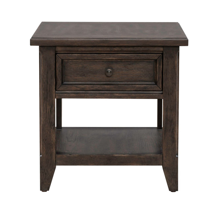 Paradise Valley - Rectangular End Table