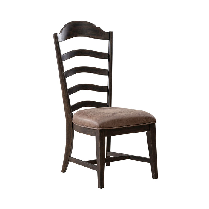 Paradise Valley - Uph Ladder Back Side Chair (RTA)