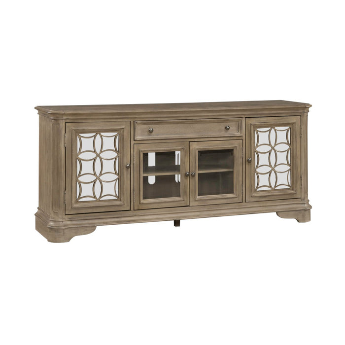 Magnolia Manor - Entertainment TV Stand