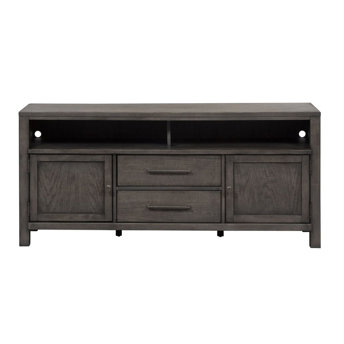 Modern Farmhouse - 66 Inch Entertainment Console