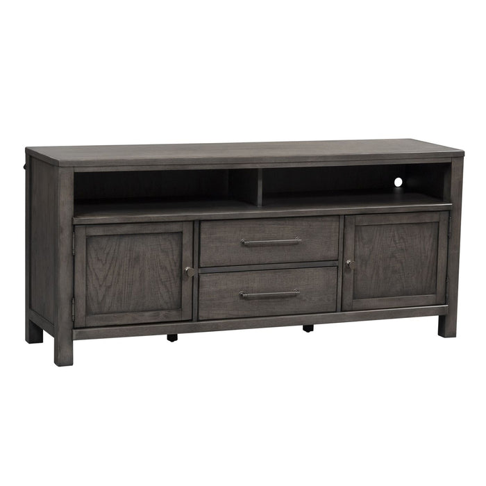 Modern Farmhouse - 66 Inch Entertainment Console