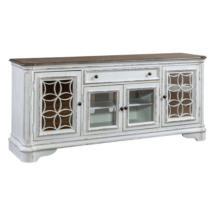 Magnolia Manor - Entertainment TV Stand