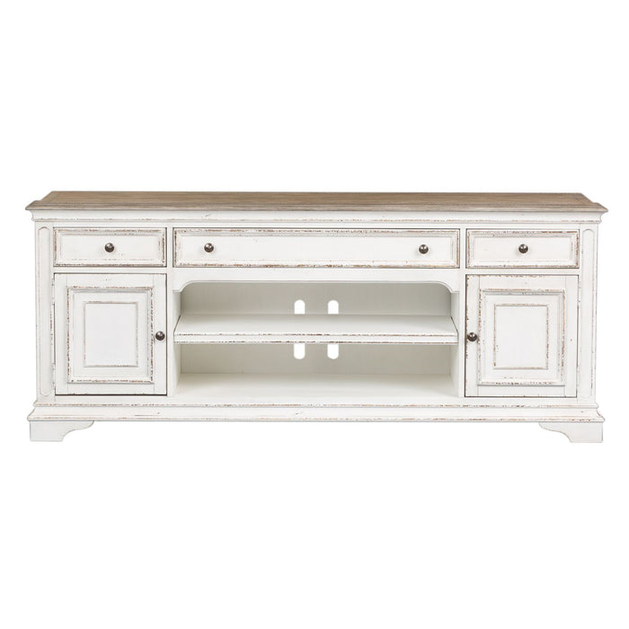 Magnolia Manor - Entertainment TV Stand