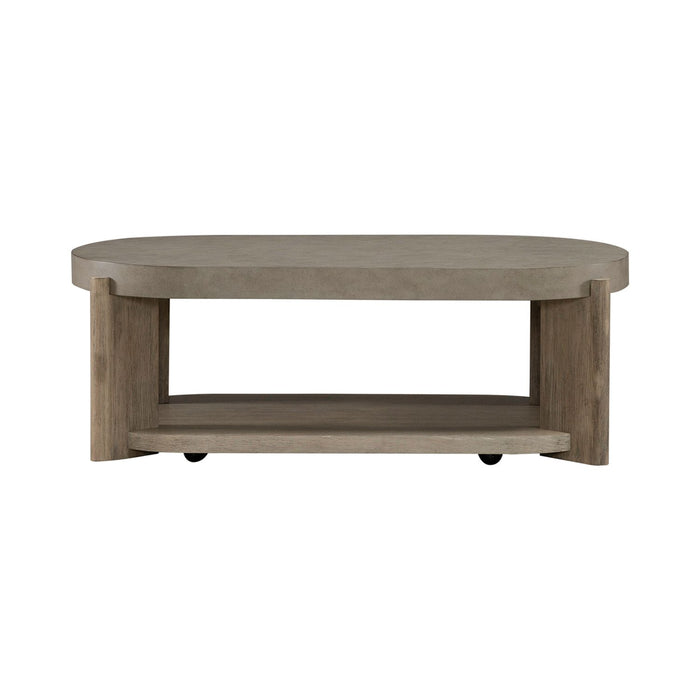 Affinity - Oval Cocktail Table