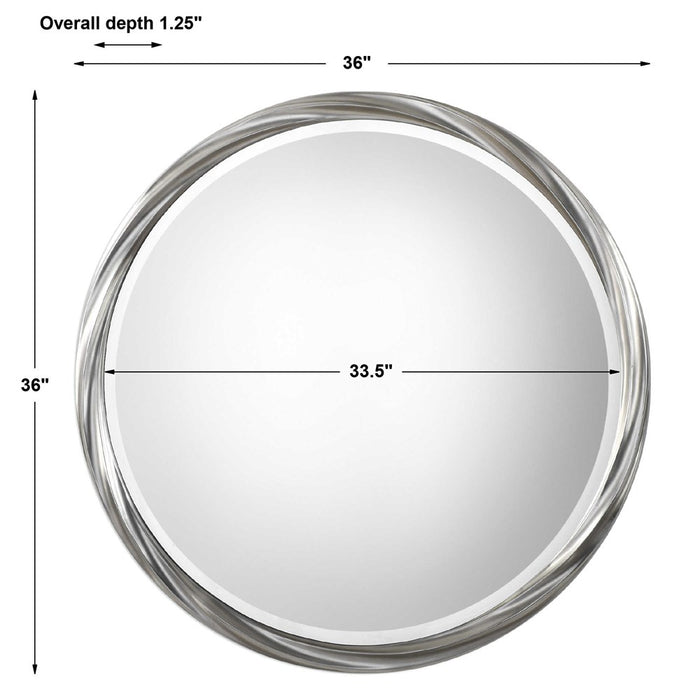 ORION ROUND MIRROR