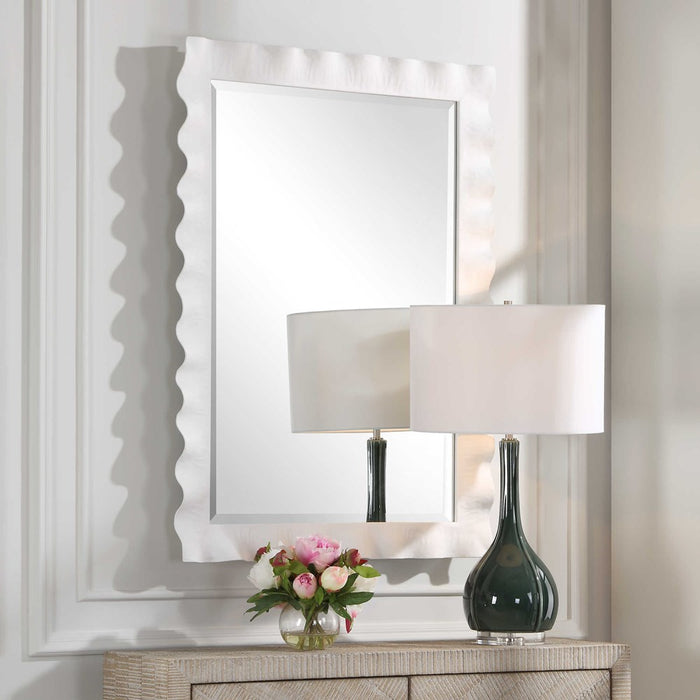 HAYA MIRROR, WHITE