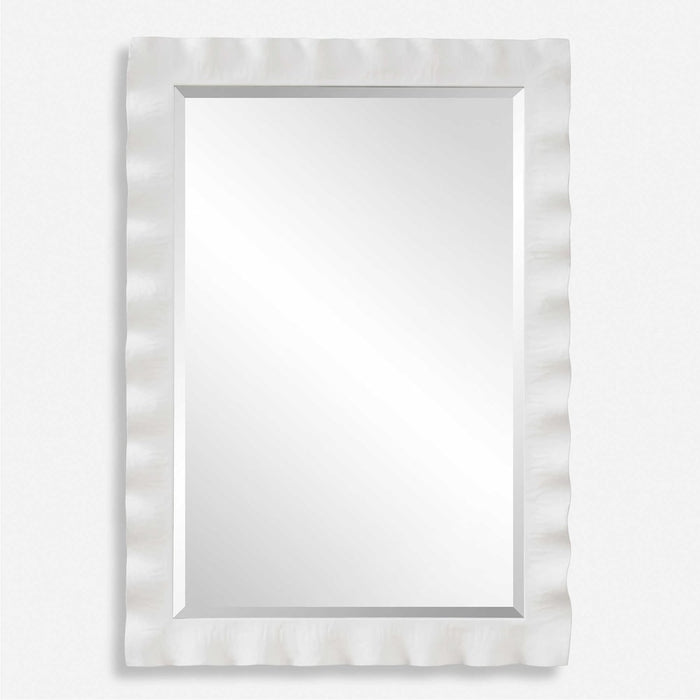 HAYA MIRROR, WHITE