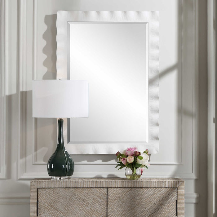 HAYA MIRROR, WHITE