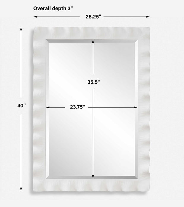 HAYA MIRROR, WHITE