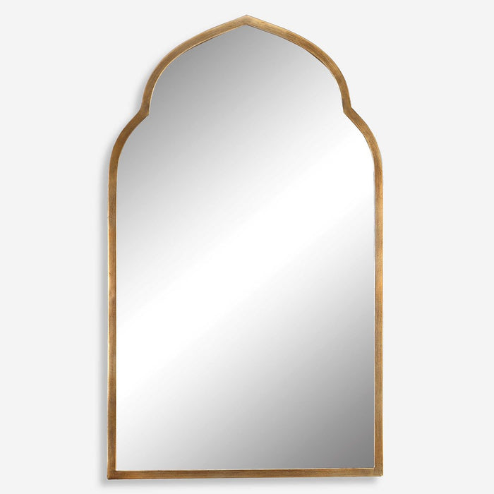 KENITRA ARCH MIRROR, GOLD