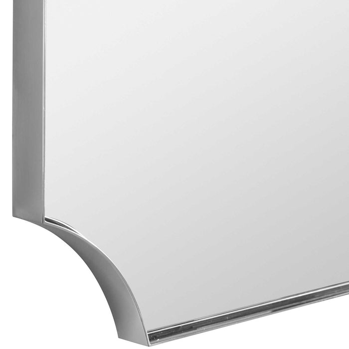 LENNOX MIRROR, NICKEL