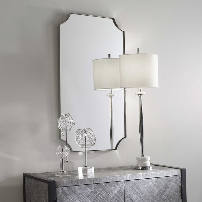 LENNOX MIRROR, NICKEL