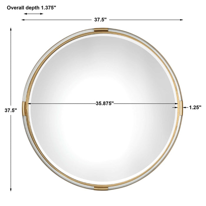 MACKAI ROUND MIRROR