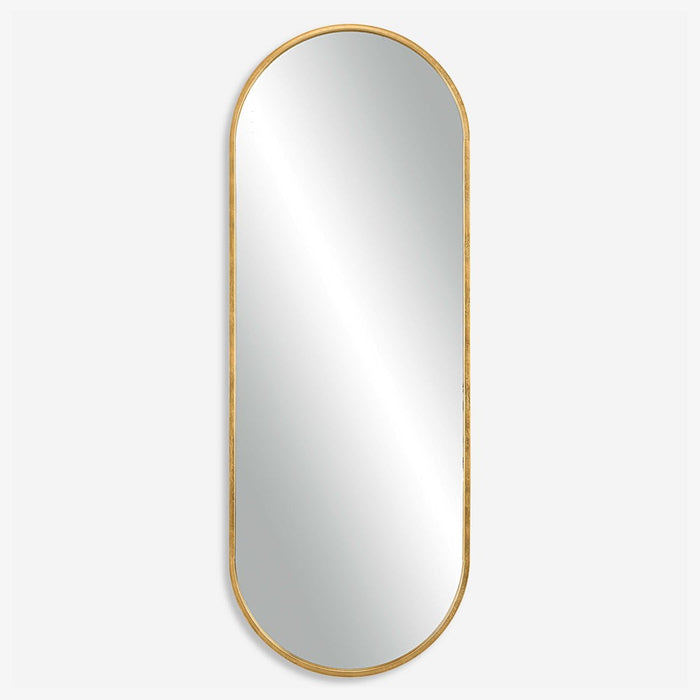 VARINA TALL MIRROR, GOLD