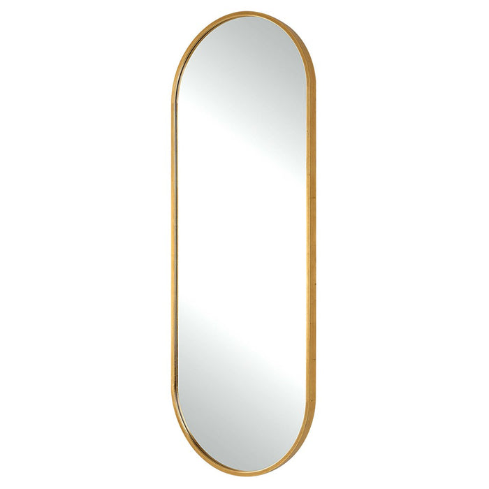 VARINA TALL MIRROR, GOLD