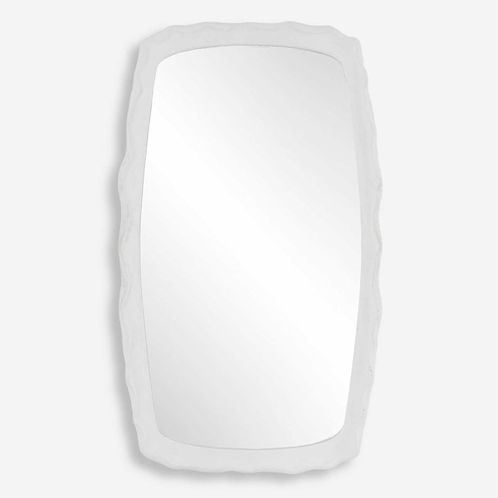 MARBELLA MIRROR, WHITE