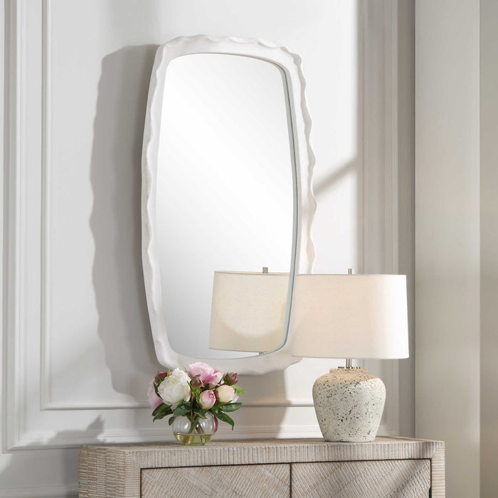 MARBELLA MIRROR, WHITE