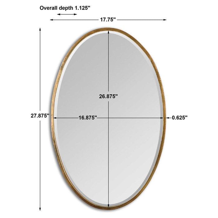 HERLEVA OVAL MIRROR