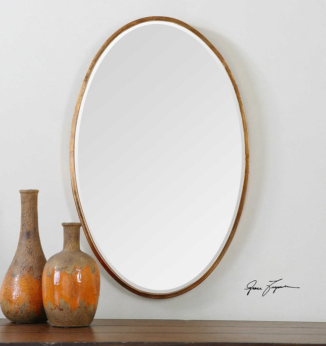 HERLEVA OVAL MIRROR