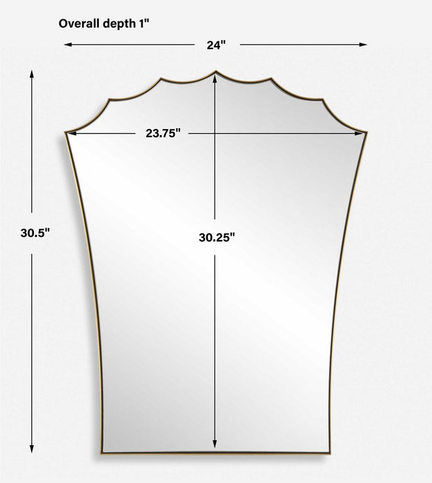 MONARCH VANITY MIRROR