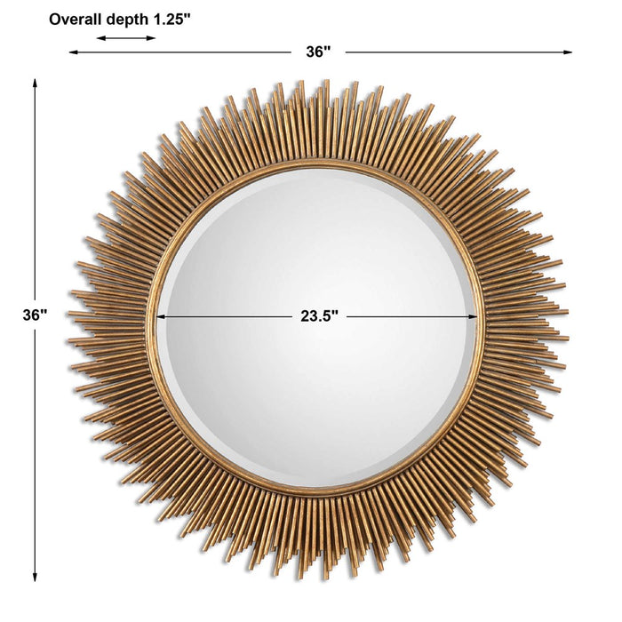 MARLO ROUND MIRROR