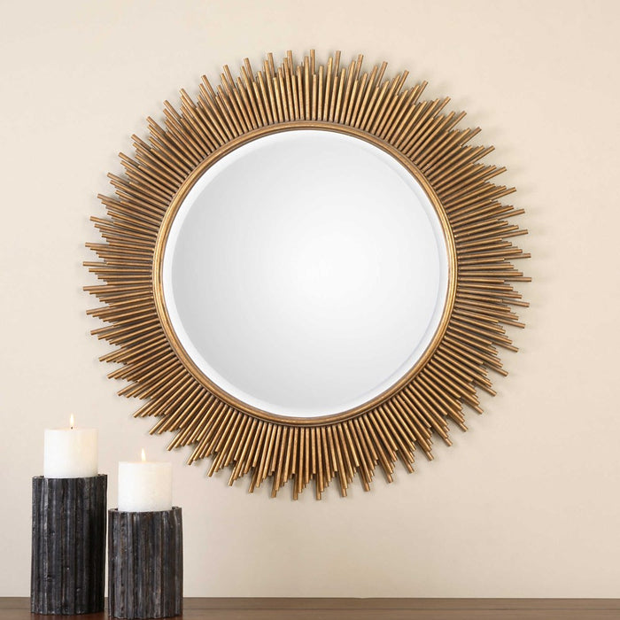 MARLO ROUND MIRROR