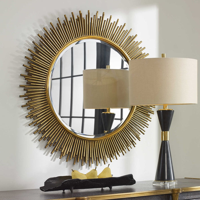 MARLO ROUND MIRROR