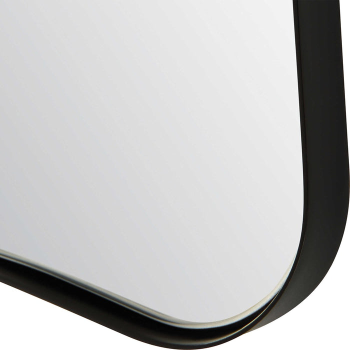 LOUDON VANITY MIRROR, BLACK