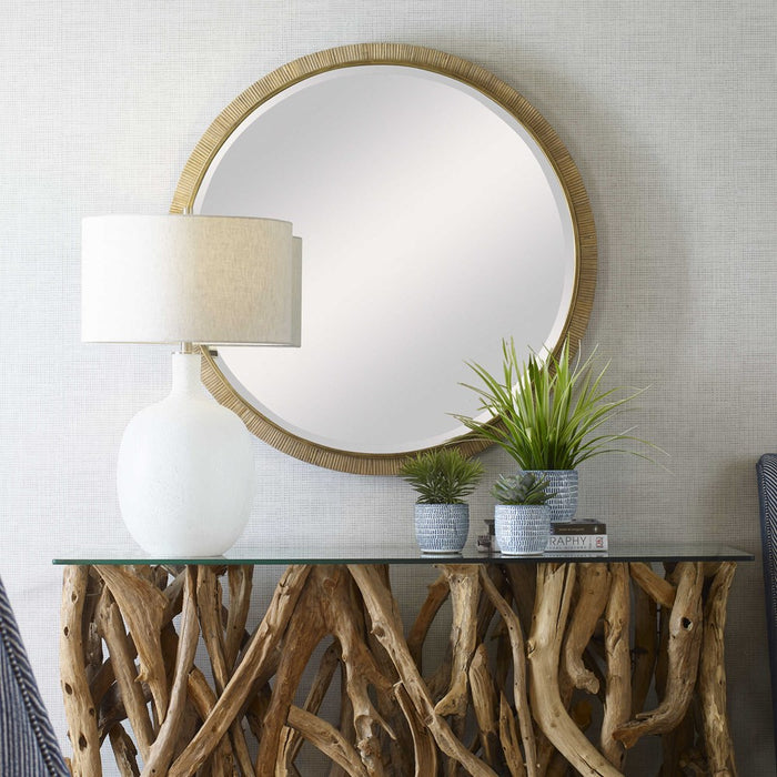 PARADISE ROUND MIRROR