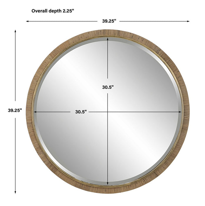 PARADISE ROUND MIRROR