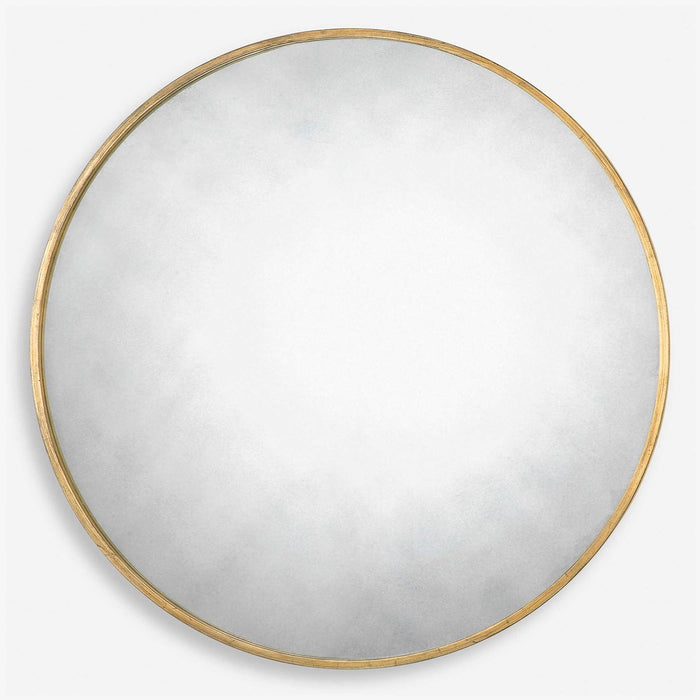 JUNIUS ROUND MIRROR, GOLD