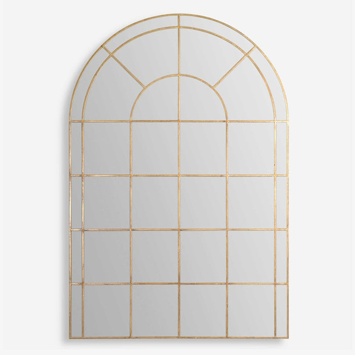 GRANTOLA ARCH MIRROR, GOLD