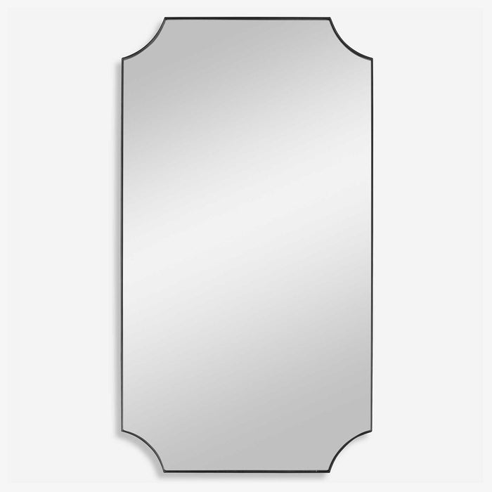 LENNOX MIRROR, BLACK