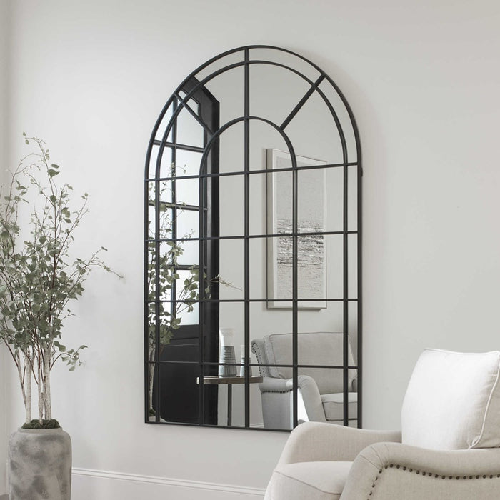 GRANTOLA ARCH MIRROR, BLACK