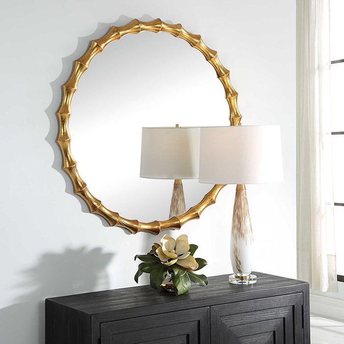 NACALA ROUND MIRROR