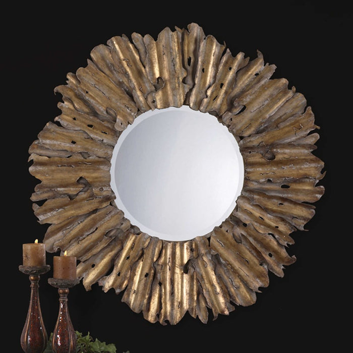 HEMANI ROUND MIRROR