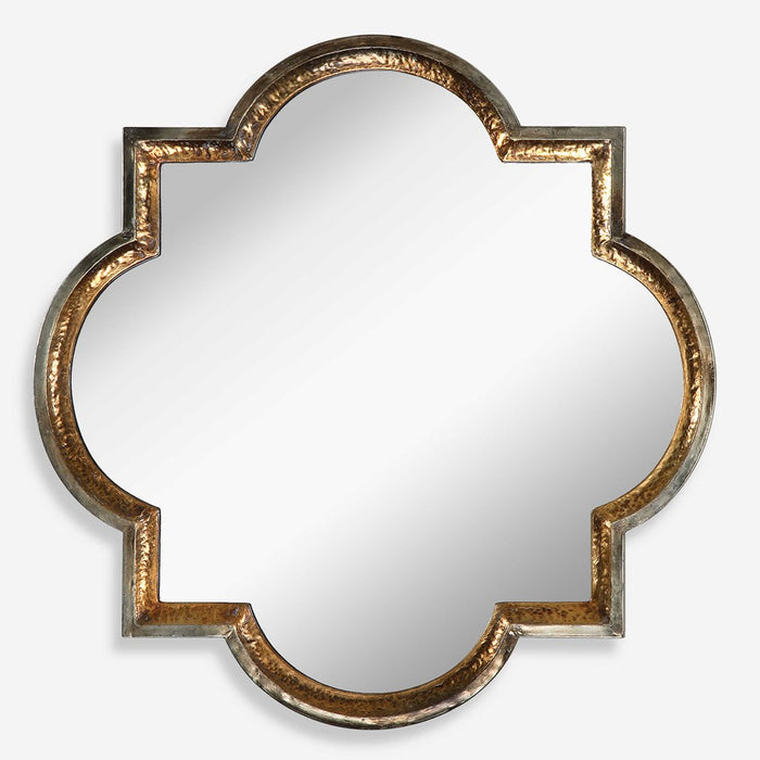 LOUROSA QUATREFOIL MIRROR