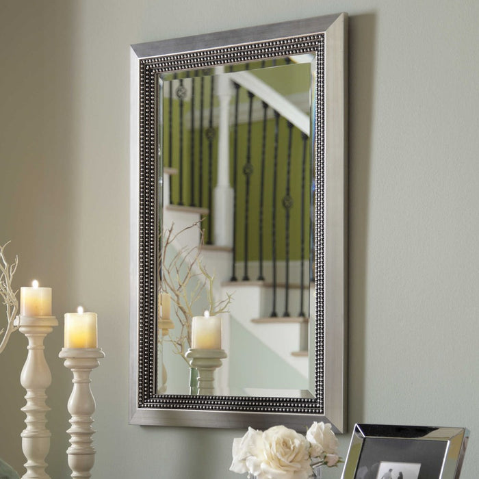 TRIPLE BEADED MIRROR