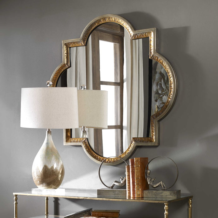 LOUROSA QUATREFOIL MIRROR