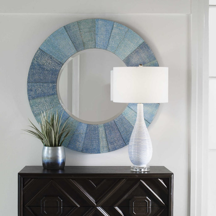 ISLE ROUND MIRROR