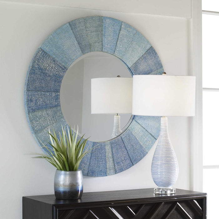 ISLE ROUND MIRROR