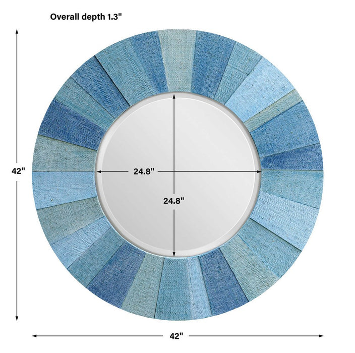 ISLE ROUND MIRROR