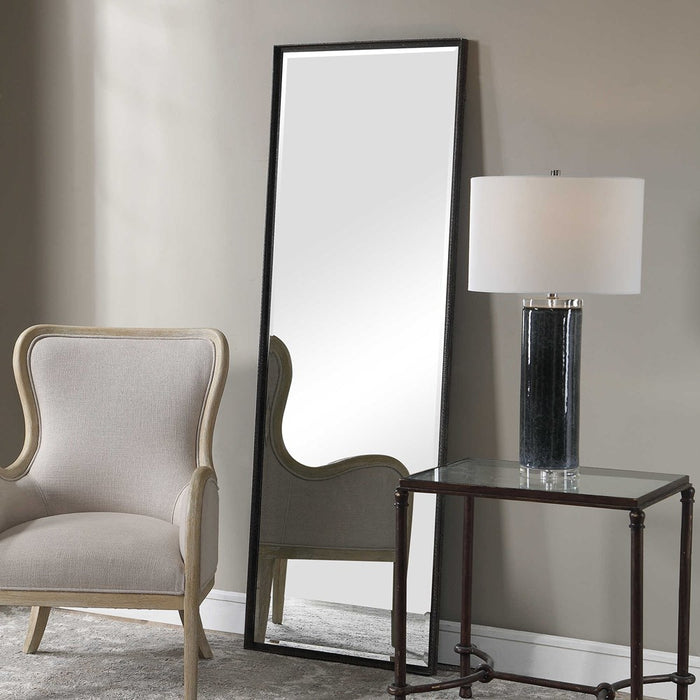 CALLAN MIRROR, BLACK