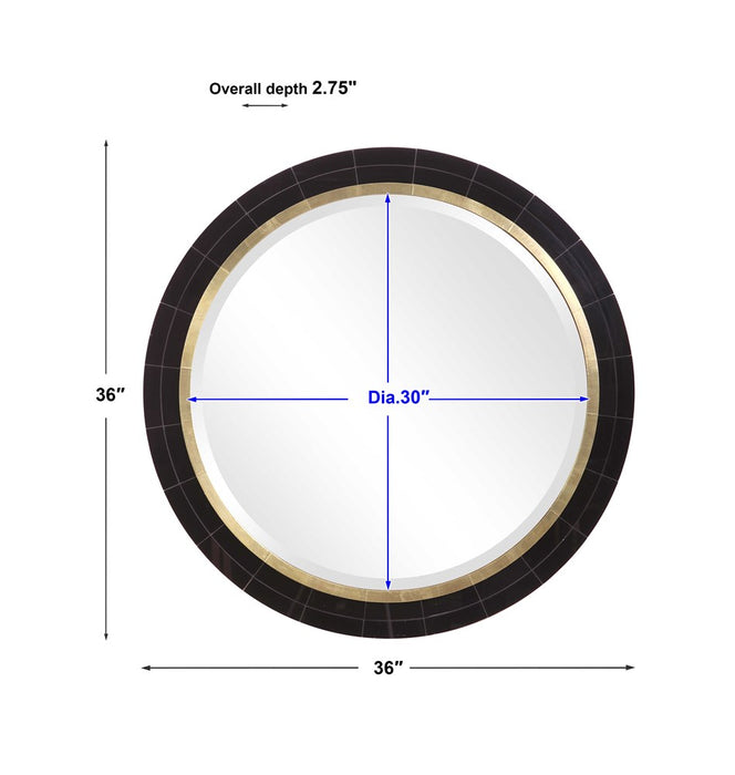 NAYLA ROUND MIRROR