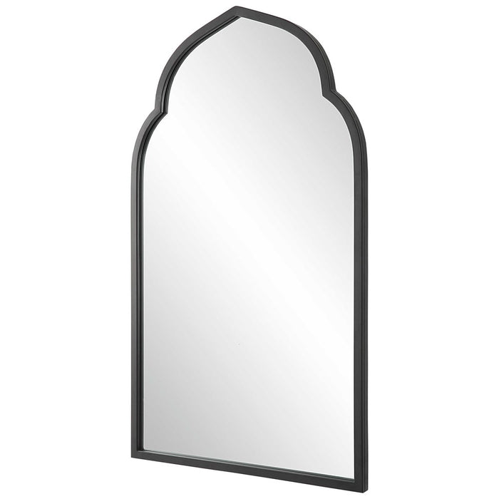 KENITRA ARCH MIRROR, BLACK