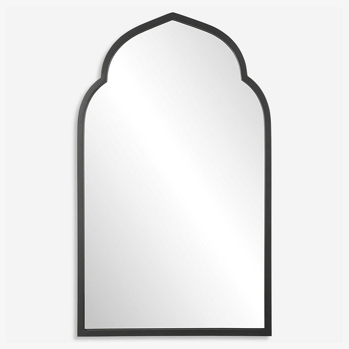 KENITRA ARCH MIRROR, BLACK